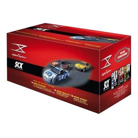 SCXD - Digital System Tri-Oval Superspeedway - Slot Car Track - Main image