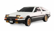 Amewi RC AE86 Sprinter Trueno Scale Drift Racing Car 1:18 RTR white - Remote Control Car