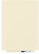 ROCADA Skin Colour 6419R-1013, frameless, 75 x 55 cm, pearl white RAL 1013 - Magnetic Board