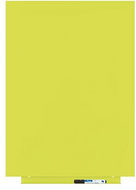 ROCADA Skin Colour 6419R-1016, frameless, 75 x 55 cm, RAL 1016 sulphur yellow - Magnetic Board