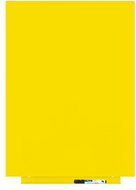 ROCADA Skin Colour 6419R-1023, frameless, 75 x 55 cm, traffic yellow RAL 1023 - Magnetic Board