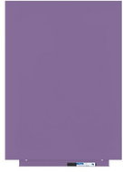 ROCADA Skin Colour 6419R-4005, frameless, 75 x 55 cm, blue-violet RAL 4005 - Magnetic Board