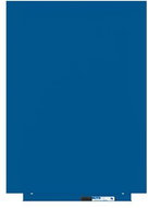 ROCADA Skin Colour 6419R-5017, frameless, 75 x 55 cm, traffic blue RAL 5017 - Magnetic Board