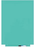 ROCADA Skin Colour 6419R-6027, frameless, 75 x 55 cm, light green RAL 6027 - Magnetic Board