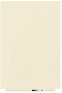 ROCADA Skin Colour 6420R-1013, frameless, 115 x 75 cm, pearl white RAL 1013 - Magnetic Board