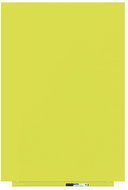 ROCADA Skin Colour 6420R-1016, frameless, 115 x 75 cm, RAL 1016 sulphur yellow - Magnetic Board