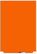ROCADA Skin Colour 6420R-2008, frameless, 115 x 75 cm, orange RAL 2008 - Magnetic Board