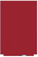 ROCADA Skin Colour 6420R-3002, frameless, 115 x 75 cm, crimson 3002 - Magnetic Board