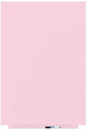 ROCADA Skin Colour 6420R-490, frameless, 115 x 75 cm, pink RAL 490 - Magnetic Board