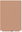 6420R-3012, frameless, 115 x 75 cm, red-beige RAL 3012