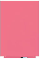 ROCADA Skin Colour 6420R-3014, bezrámová, 115 x 75 cm, starorůžová RAL 3014 - Magnetická tabule