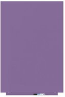 ROCADA Skin Colour 6420R-4005, frameless, 115 x 75 cm, blue-violet RAL 4005 - Magnetic Board