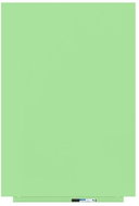 ROCADA Skin Colour 6420R-230, frameless, 115 x 75 cm, RAL 230 green - Magnetic Board