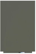 ROCADA Skin Colour 6420R-7033, frameless, 115 x 75 cm, cement grey RAL 7033 - Magnetic Board