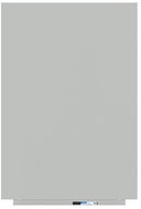 ROCADA Skin Colour 6420R-7035, frameless, 115 x 75 cm, light grey RAL 7035 - Magnetic Board