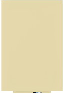 ROCADA Skin Colour 6421R-1015, frameless, 150 x 100 cm, ivory RAL 1015 - Magnetic Board