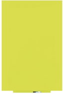 ROCADA Skin Colour 6421R-1016, frameless, 150 x 100 cm, RAL 1016 sulphur yellow - Magnetic Board