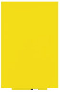ROCADA Skin Colour 6421R-1023, frameless, 150 x 100 cm, traffic yellow RAL 1023 - Magnetic Board