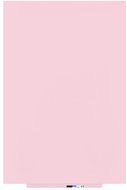 ROCADA Skin Colour 6421R-490, frameless, 150 x 100 cm, pink RAL 490 - Magnetic Board