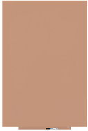 ROCADA Skin Colour 6421R-3012, frameless, 150 x 100 cm, red-beige RAL 3012 - Magnetic Board