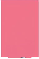 ROCADA Skin Colour 6421R-3014, frameless, 150 x 100 cm, old pink RAL 3014 - Magnetic Board