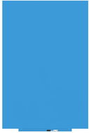 ROCADA Skin Colour 6421R-630, frameless, 150 x 100 cm, RAL 630 blue - Magnetic Board