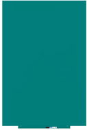 ROCADA Skin Colour 6421R-5021, frameless, 150 x 100 cm, water blue RAL 5021 - Magnetic Board