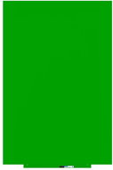 ROCADA Skin Colour 6421R-6018, frameless, 150 x 100 cm, green-yellow RAL 6018 - Magnetic Board
