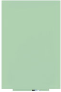 ROCADA Skin Colour 6421R-6019, frameless, 150 x 100 cm, pastel green RAL 6019 - Magnetic Board