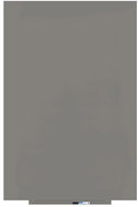 ROCADA Skin Colour 6421R-7030, frameless, 150 x 100 cm, stone grey RAL 7030 - Magnetic Board