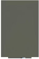 ROCADA Skin Colour 6421R-7033, frameless, 150 x 100 cm, cement grey RAL 7033 - Magnetic Board