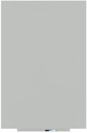 ROCADA Skin Colour 6421R-7035, frameless, 150 x 100 cm, light grey RAL 7035 - Magnetic Board