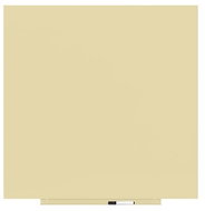 ROCADA Skin Colour 6425R-1015, frameless, 100 x 100 cm, ivory RAL 1015 - Magnetic Board