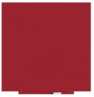 ROCADA Skin Colour 6425R-3002, frameless, 100 x 100 cm, crimson 3002 - Magnetic Board