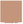 6425R-3012, frameless, 100 x 100 cm, red-beige RAL 3012