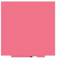 ROCADA Skin Colour 6425R-3014, frameless, 100 x 100 cm, old pink RAL 3014 - Magnetic Board