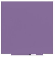 ROCADA Skin Colour 6425R-4005, frameless, 100 x 100 cm, blue-violet RAL 4005 - Magnetic Board