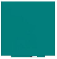 ROCADA Skin Colour 6425R-5021, frameless, 100 x 100 cm, water blue RAL 5021 - Magnetic Board