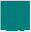 6425R-5021, frameless, 100 x 100 cm, water blue RAL 5021