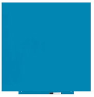 ROCADA Skin Colour 6425R-5024, frameless, 100 x 100 cm, pastel blue RAL 5024 - Magnetic Board