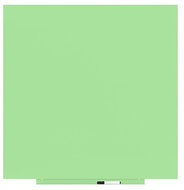 ROCADA Skin Colour 6425R-230, frameless, 100 x 100 cm, green RAL 230 - Magnetic Board