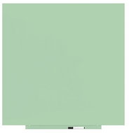 ROCADA Skin Colour 6425R-6019, frameless, 100 x 100 cm, pastel green RAL 6019 - Magnetic Board