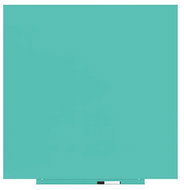 ROCADA Skin Colour 6425R-6027, frameless, 100 x 100 cm, light green RAL 6027 - Magnetic Board