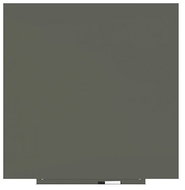 ROCADA Skin Colour 6425R-7033, frameless, 100 x 100 cm, cement grey RAL 7033 - Magnetic Board