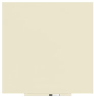 ROCADA Skin Colour 6426R-1013, frameless, 120 x 120 cm, pearl white RAL 1013 - Magnetic Board