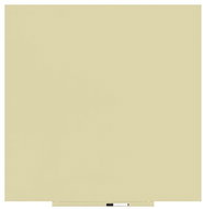 ROCADA Skin Colour 6426R-1015, frameless, 120 x 120 cm, ivory RAL 1015 - Magnetic Board