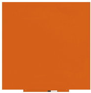 ROCADA Skin Colour 6426R-2008, frameless, 120 x 120 cm, orange RAL 2008 - Magnetic Board