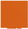 6426R-2008, frameless, 120 x 120 cm, orange RAL 2008
