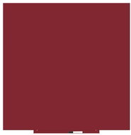 ROCADA Skin Colour 6426R-3002, frameless, 120 x 120 cm, crimson 3002 - Magnetic Board