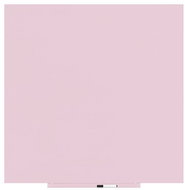 ROCADA Skin Colour 6426R-490, frameless, 120 x 120 cm, pink RAL 490 - Magnetic Board